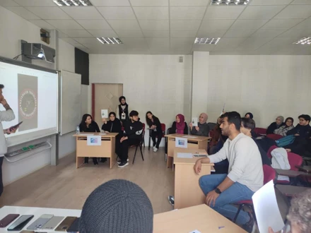 Matematik Topluluğunun düzenlediği 1. Bilgi Yarışması etkinliği 